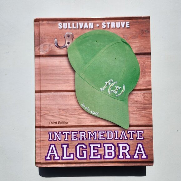 Intermediate Algebra 3rd Edition textbook book Hardcover 0321880129 978032188012 - Picture 1 of 11